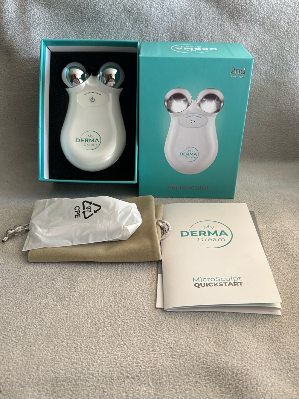 My Derma Dream Microsculpt Facial Toning Skin Tightening Device 2nd Generation!!